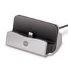 DOCKING STATION MICRO USB - FOREVER - SILVER