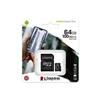 MEMORY CARD MICRO SD 64 GB KINGSTON CON ADATTATORE SD - CLASSE 10 [SDCS2/64GB] OTTIMIZZATE PER ANDROID