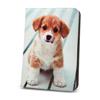 CUSTODIA A LIBRO PER TABLET 10" UNIVERSALE "CUTE PUPPY" - GREEN GO