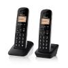 TELEFONO CORDLESS PANASONIC KX-TGB612 DUO BLACK-WHITE