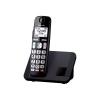 TELEFONO CORDLESS PANASONIC KX-TGE250 BLACK [TASTI GRANDI]