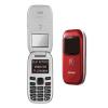 TELEFONO CELLULARE BRONDI WINDOW+ DUAL SIM ITALIA RED [A CONCHIGLIA CON FOTOCAMERA]