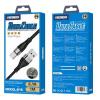CAVO USB TYPE-C - JELLICO B16 - BLACK [MAX 3.1 A.]