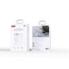 ALIMENTATORE DA RETE 1 TYPE-C PD [30W] + CAVO TYPE-C - XO CE20 - GAN QUICK CHARGER - WHITE