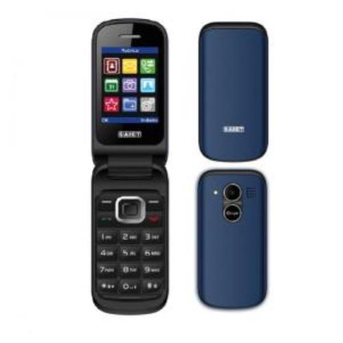 TELEFONO CELLULARE SAIET CANDY DUAL SIM ITALIA - DARK BLUE