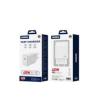 ALIMENTATORE DA RETE UNIVERSALE - 1 TYPE-C PD [45W] JELLICO C105 - GAN QUICK CHARGE - WHITE
