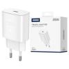 ALIMENTATORE DA RETE UNIVERSALE - 1 TYPE-C PD [25W] JELLICO EU25 - WHITE