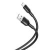 CAVO USB TYPE-C - XO NB212 - BLACK