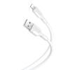 CAVO USB PER APPLE I-PHONE LIGHTNING - XO NB212 - WHITE
