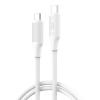 CAVO USB TYPE-C > TYPE-C - XO NB-Q265B - WHITE [PD 60W]