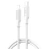 CAVO USB TYPE-C PD > LIGHTNING - XO NB-Q265A - WHITE [27W]