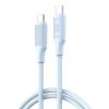 CAVO USB TYPE-C > TYPE-C - XO NB-Q265B - BLUE [PD 60W]