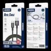 CAVO USB TYPE-C - JELLICO B28 - BLACK [MAX 3,1 A.]