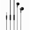 AURICOLARE STEREO XO [EP39] JACK 3.5 MM. CON TASTO RISPOSTA - BLACK