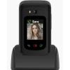 TELEFONO CELLULARE SAIET SENIOR PRIME GPS 4G ITALIA - BLACK [CON BASE RICARICA]