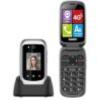 TELEFONO CELLULARE SAIET SENIOR PRIME GPS 4G ITALIA - SILVER [CON BASE RICARICA]