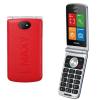 TELEFONO CELLULARE BRONDI MAXI DUAL SIM ITALIA RED