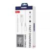 CAVO USB PER APPLE I-PHONE LIGHTNING - JELLICO KDS-32 - WHITE [MAX 3,1 A.] 2 METRI