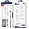 CAVO USB TYPE-C - JELLICO KDS-32 - WHITE [MAX 3,1 A.] 2 METRI