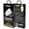 ALIMENTATORE DA RETE UNIVERSALE - 1 USB + TYPE-C PD [33W] MOONX MC07 - WHITE [QUICK CHARGE 3.0]