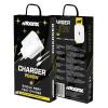 ALIMENTATORE DA RETE UNIVERSALE - 1 TYPE-C PD [45W] MOONX MC08 - GAN QUICK CHARGE - WHITE