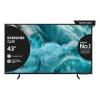 TV QLED SAMSUNG 43" SMART TV EUROPA BLACK QE43Q7