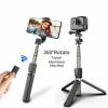 MINI CAVALLETTO BLUETOOTH PER SELFIE MXST-100 - MAXLIFE - BLACK
