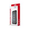 WIRELESS CHARGER 5 WATT - SETTY - BLACK [CON CAVO MICRO USB]