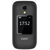 TELEFONO CELLULARE SAIET MC21 DUAL SIM ITALIA - BLACK 