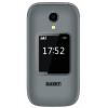 TELEFONO CELLULARE SAIET MC21 DUAL SIM ITALIA - GREY