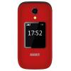 TELEFONO CELLULARE SAIET MC21 DUAL SIM ITALIA - RED