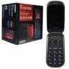 TELEFONO CELLULARE SAIET SENIOR FOCUS ITALIA - BLACK [CON BASE RICARICA]