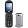 TELEFONO CELLULARE SAIET SENIOR FOCUS ITALIA - SILVER [CON BASE RICARICA]