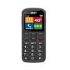 TELEFONO CELLULARE SAIET SENIOR NEXT 4G ITALIA - BLACK [CON BASE RICARICA]