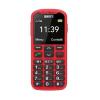 TELEFONO CELLULARE SAIET SENIOR NEXT 4G ITALIA - RED [CON BASE RICARICA]