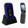TELEFONO CELLULARE SAIET SENIOR PRIME ITALIA - BLUE [CON BASE RICARICA]