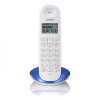 TELEFONO CORDLESS BRONDI LOTUS WHITE-BLUE