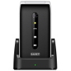 TELEFONO CELLULARE SAIET VANTO DUAL SIM ITALIA - BLACK 