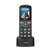 TELEFONO CELLULARE BRONDI AMICO FLASH DUAL SIM ITALIA BLACK [CON BASE RICARICA E LED]