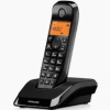 TELEFONO CORDLESS MOTOROLA S1201 CON VIVAVOCE BLACK
