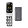 TELEFONO CELLULARE BEGHELLI SLV18 ITALIA - GREY
