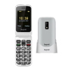 TELEFONO CELLULARE BEGHELLI SLV30 GPS+ ITALIA - SILVER [CON BASE DI RICARICA E TASTO SOS]