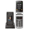 TELEFONO CELLULARE BEAFON SL645 4G ITALIA - BLACK [CON BASE RICARICA]
