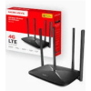 ROUTER 4G LTE MERCUSYS MB115-4G BLACK
