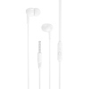AURICOLARE STEREO XO [EP37] JACK 3.5 MM. CON TASTO RISPOSTA - WHITE