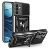 CUSTODIA IN GOMMA ANTI-SHOCK PER SAMSUNG A17 - A26 - BLACK - DEFENDER
